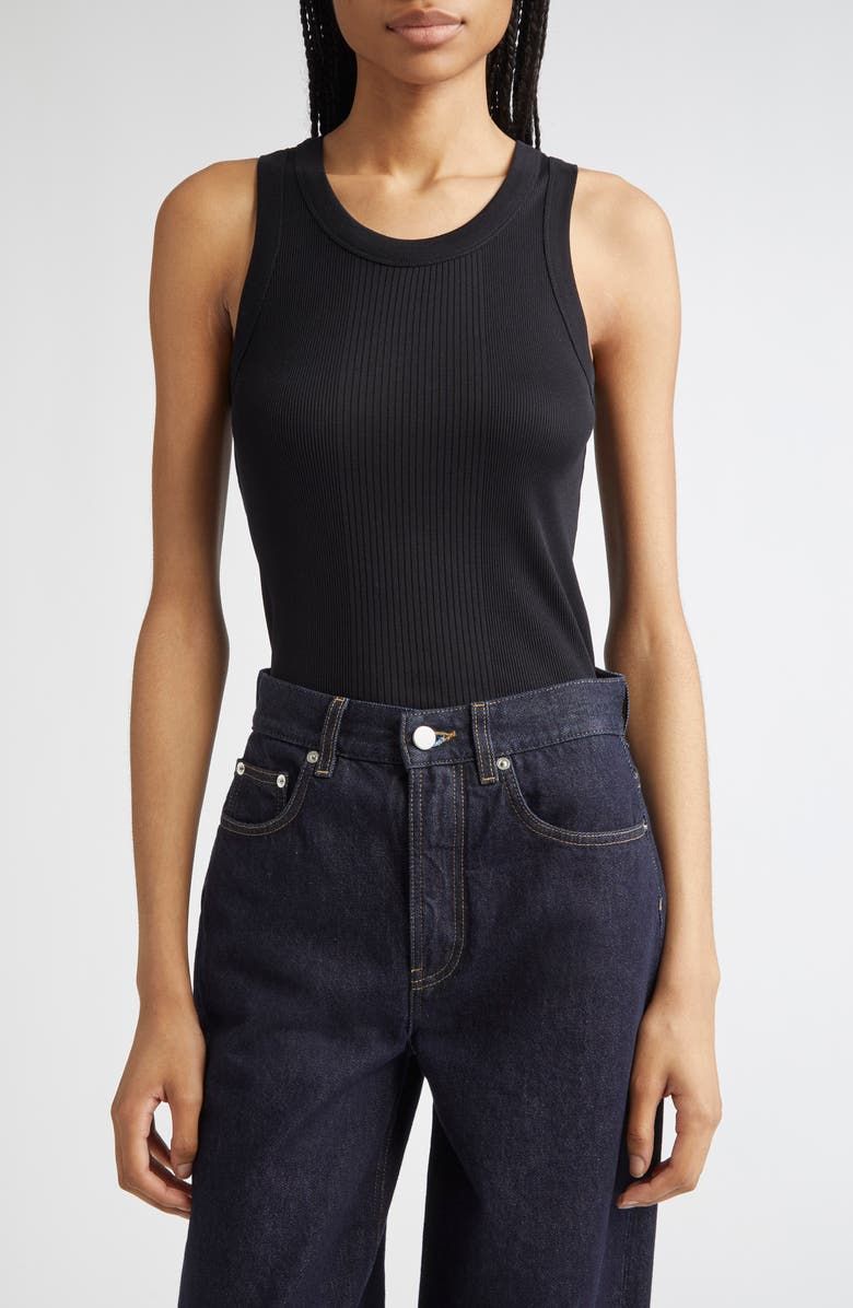 Limba Mercerized Cotton Rib Tank