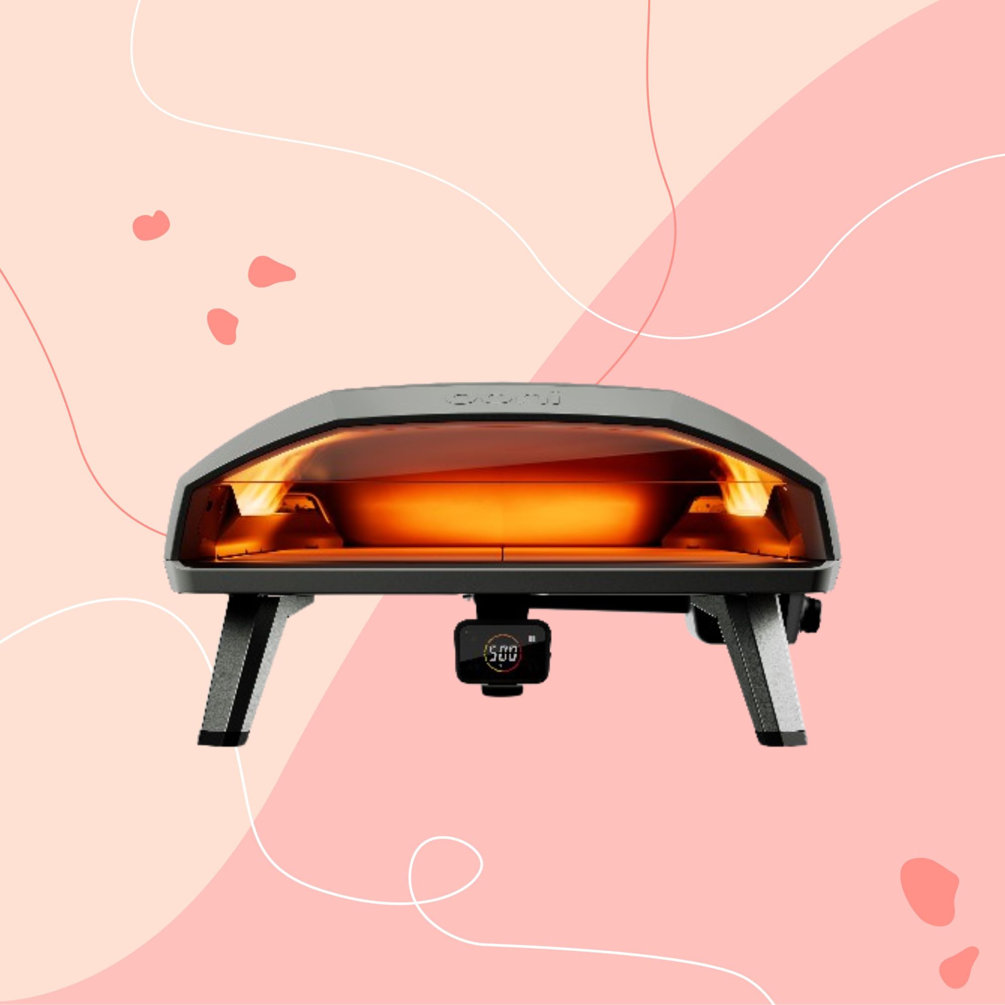 Ooni new pizza oven