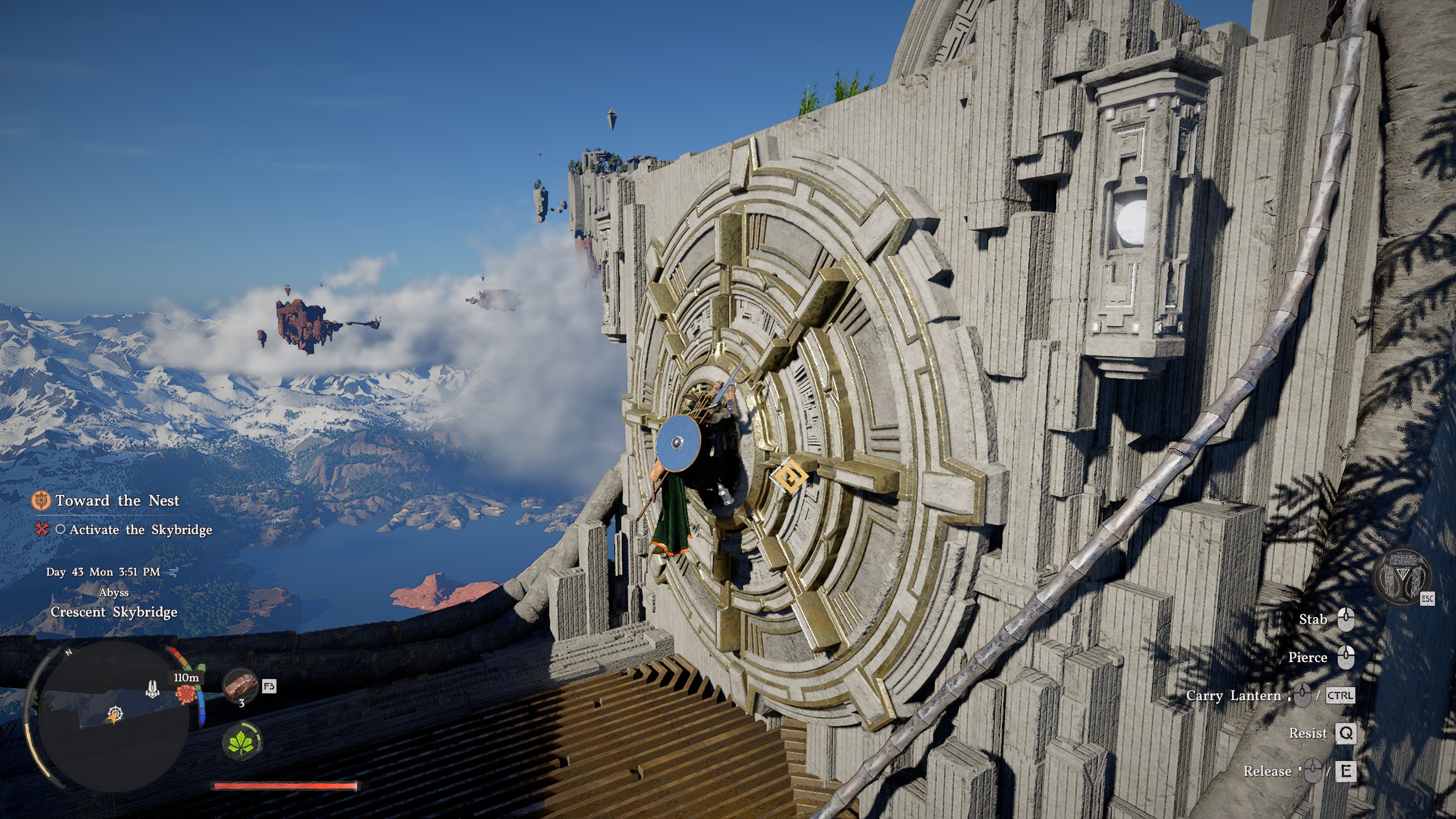 Crimson Desert Toward the Nest - Big button