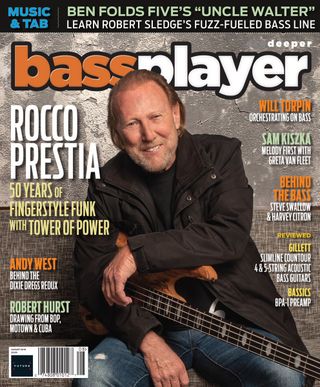 Bass Player magazine July 2018