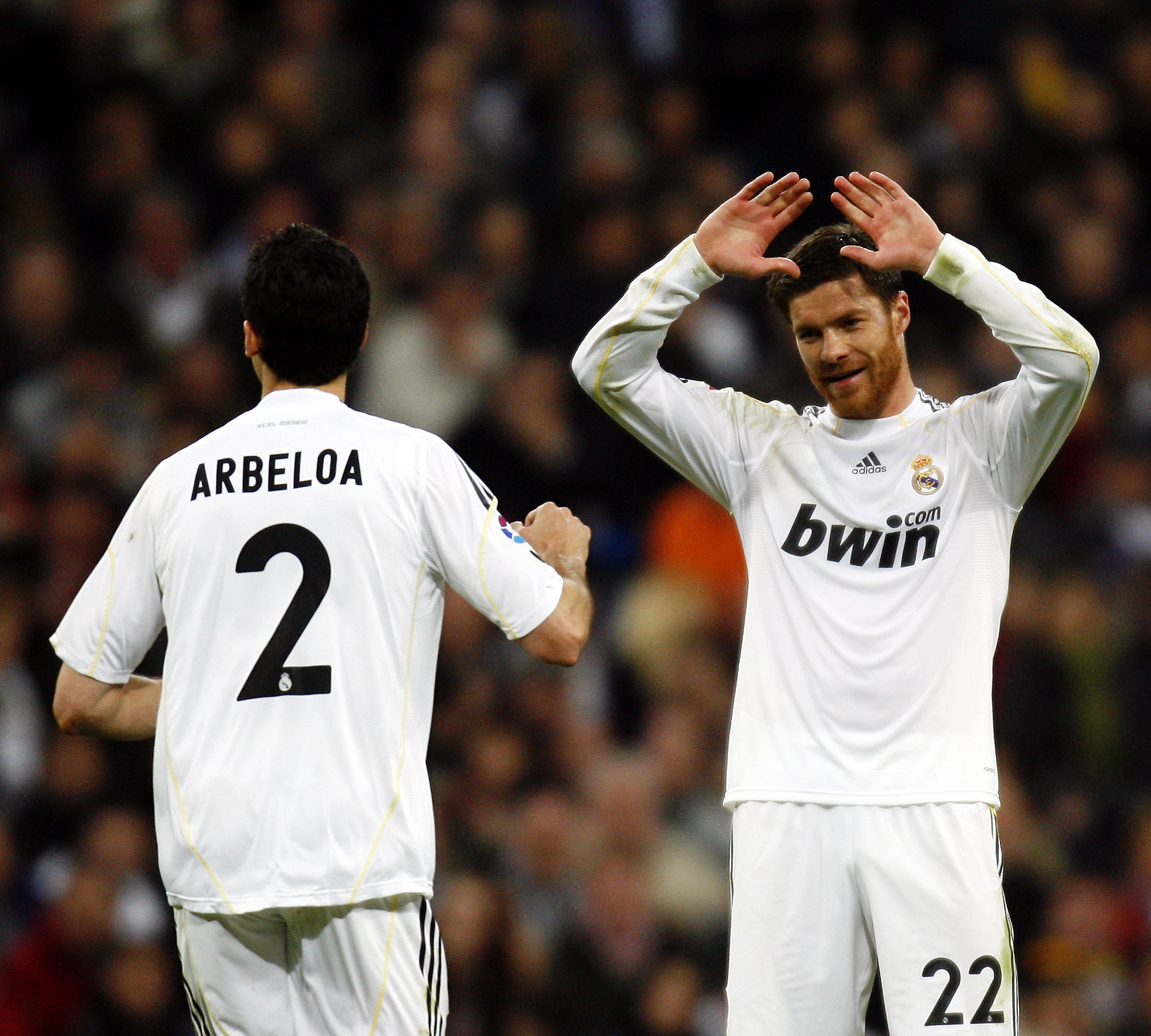 MADRID, SPAIN - FEBRUARY 06: during the La Liga match between Real Madrid and Espanyol at Estadio Santiago Bernabeu on February 6, 2010 in Madrid, Spain. (Photo by Elisa Estrada/Real Madrid via Getty Images).