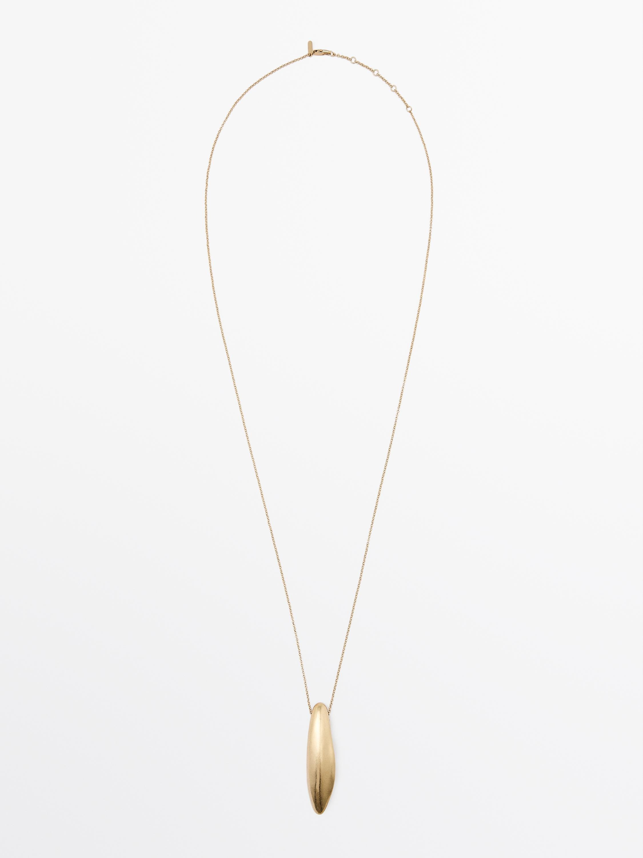 Massimo Dutti, Hazelnut Pendant