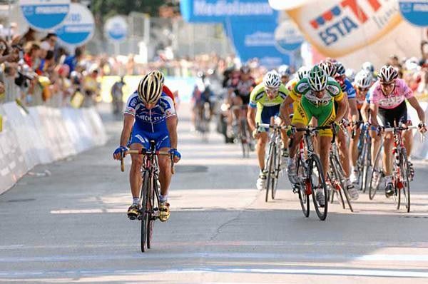 Paolo Bettini (Quick.Step) claims 20th place