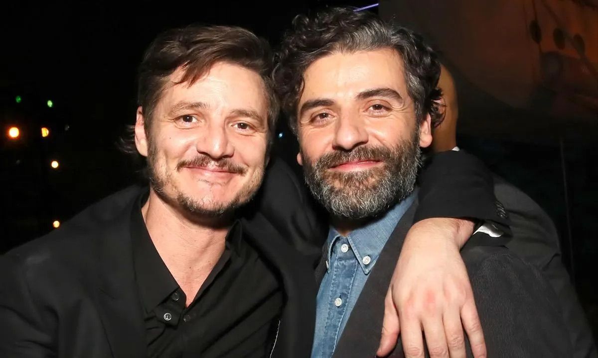 Pedro Pascal and Oscar Isaac