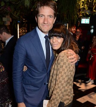 claudia winkleman and her husband