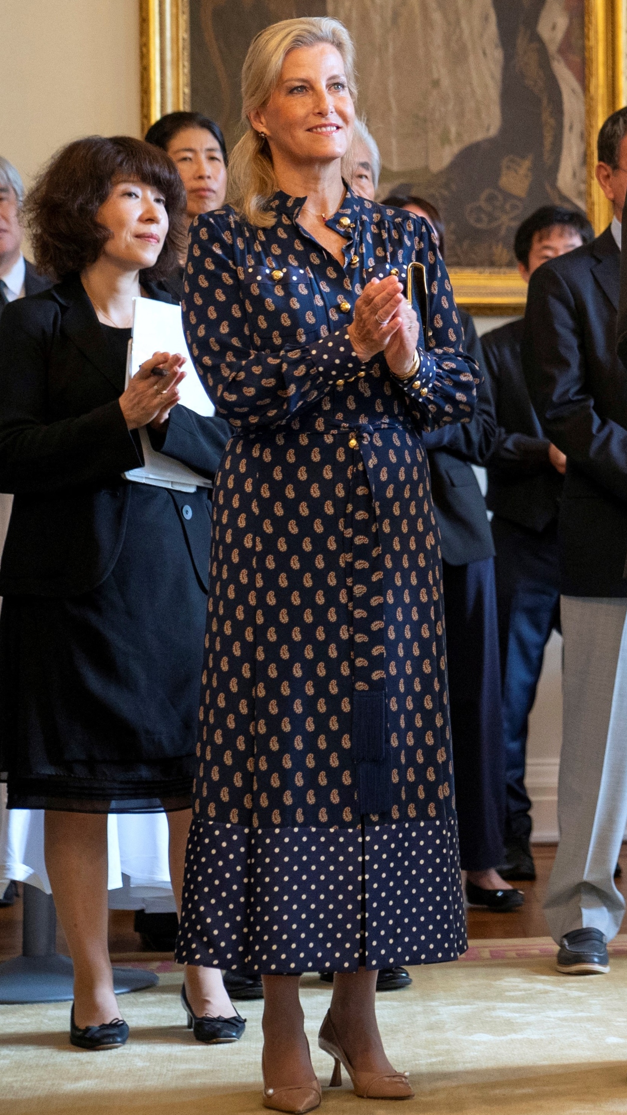 Sophie, Duchess of Edinburgh attends the MUSUBI Initiative reception celebrating the people-to-people ties built between Japan and Britain