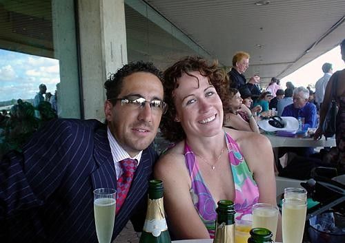 Out at the Rosehill Racecourse