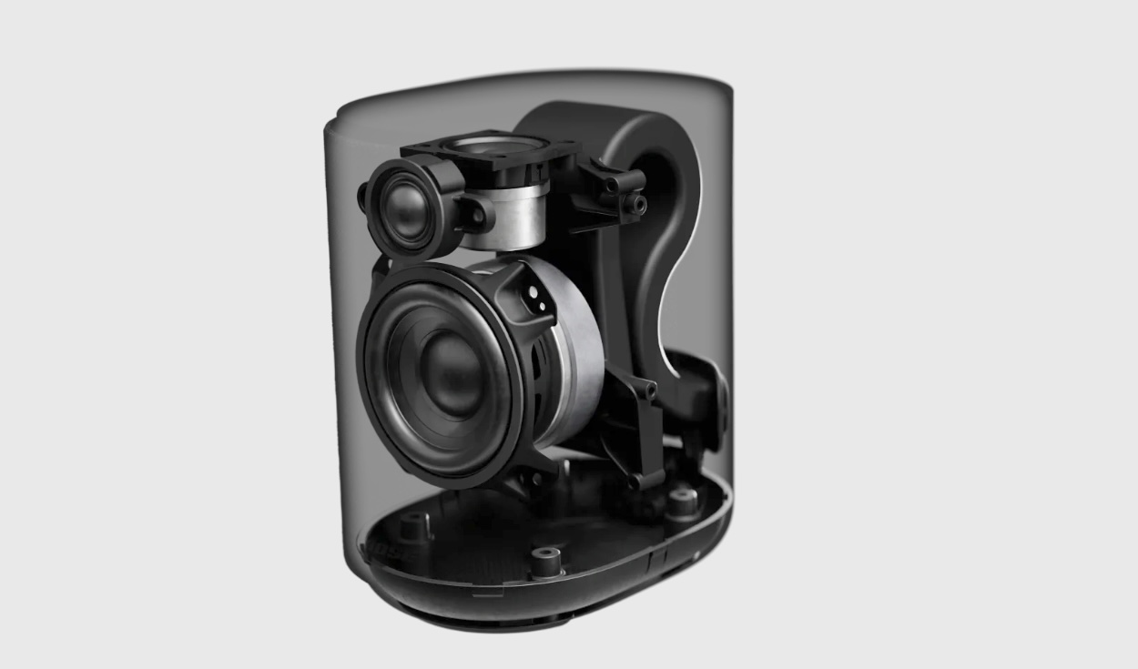 Bose Lifestyle Ultra Speaker internal speakers