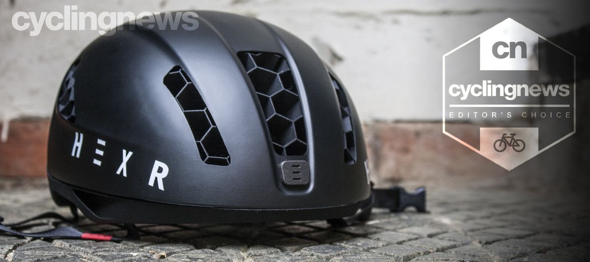 Hexr 3D-printed helmet