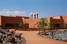 views of the earthy colours and textures in mexican style at La Hacienda by Clase Azul