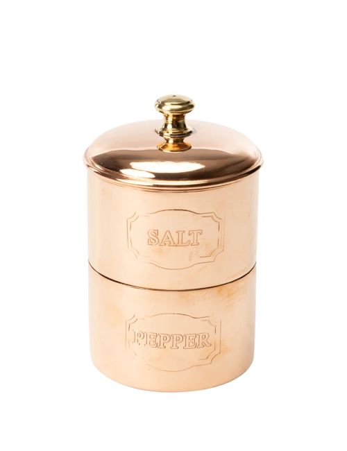 Coppermill Kitchen Salt & Pepper Cellar Set
