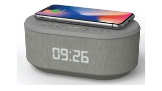 wireless charging alarm clock