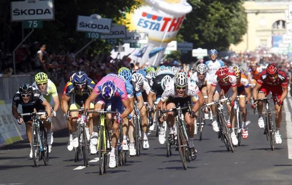 The sprint into Parma was thrilling and controversial