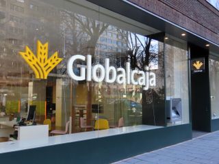 Globalcaja branch office in Madrid, Spain