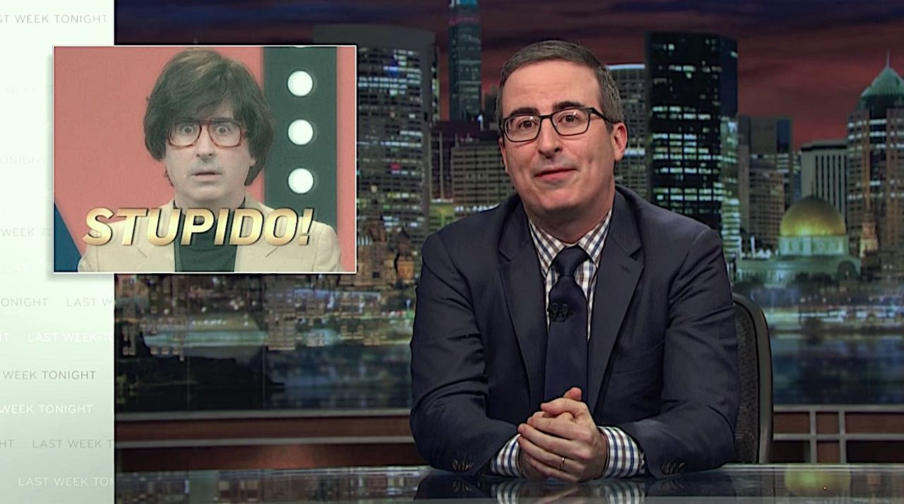 John Oliver runs for Italian prime minister