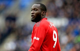 Romelu Lukaku could be handed a chance against Palace
