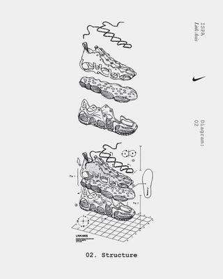 Nike's trainer that comes apart