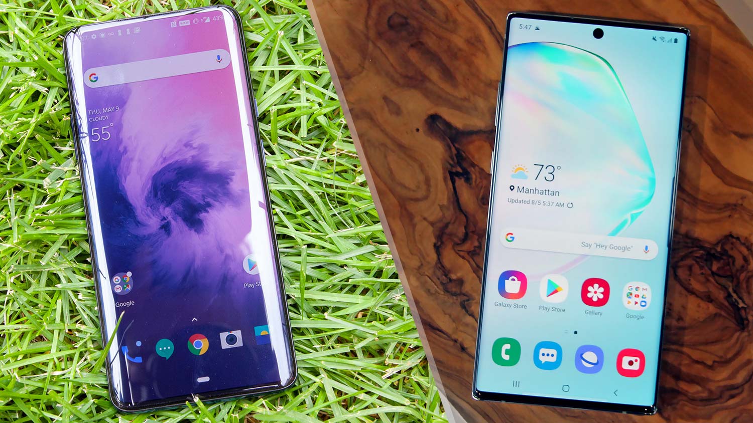 Galaxy Note 10 Vs OnePlus 7 Pro Specs Compared Toms Guide.