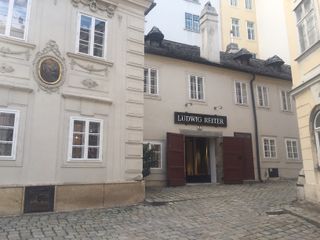 LUDWIG REITER store exterior view