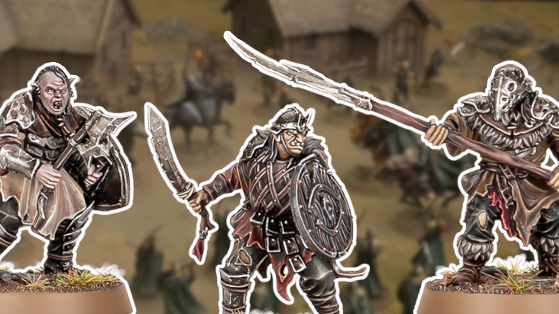 Dammit, these new Warhammer Mordor Orc models are reeling me back into the Lord of the Rings wargame again