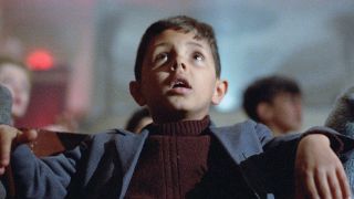 Salvatore Cascio in Cinema Paradiso