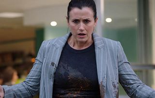 holby city ange assaulted