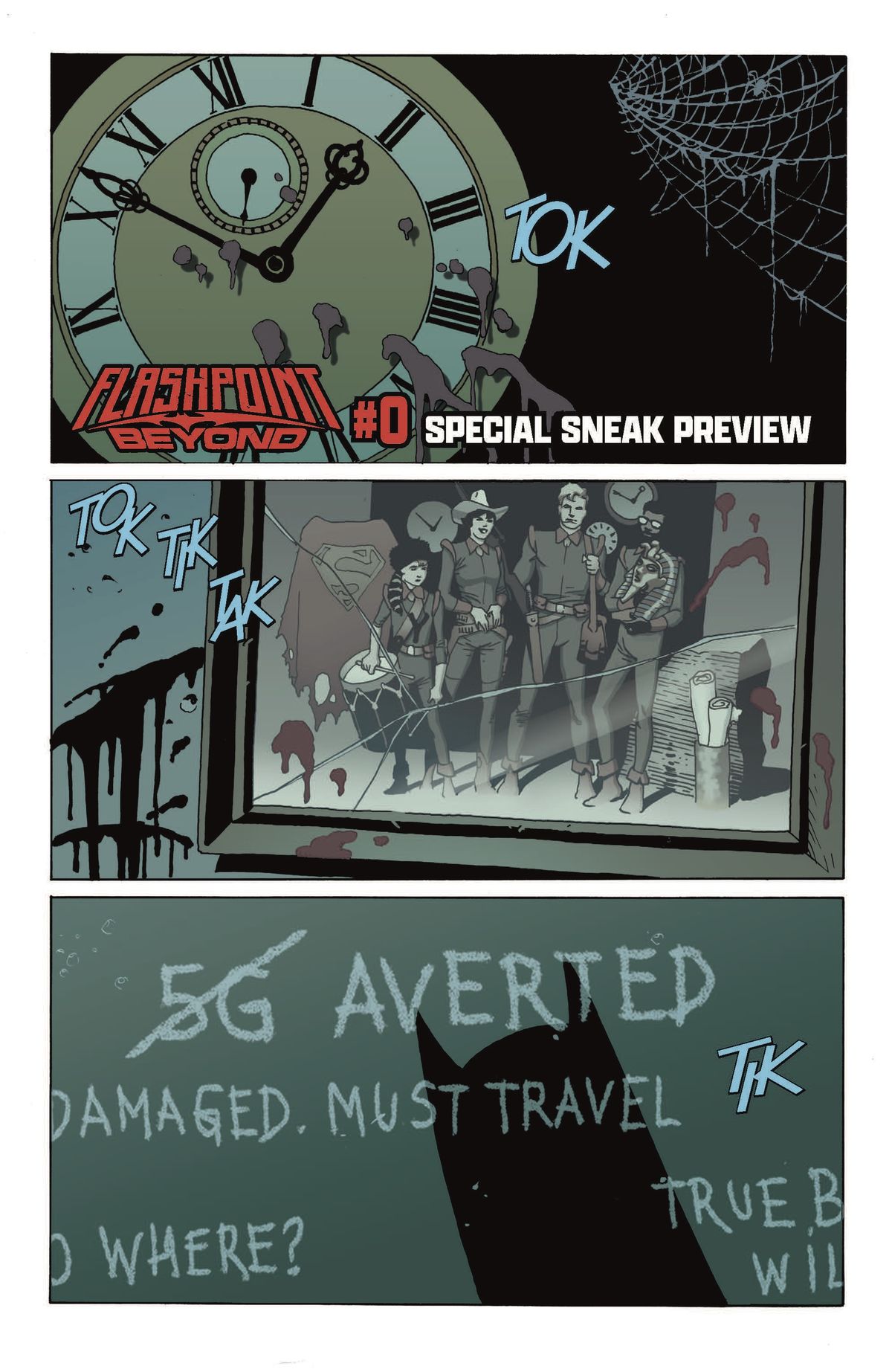 Flashpoint Beyond #0 pages