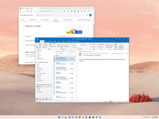Gmail with 2FA in Outlook setup