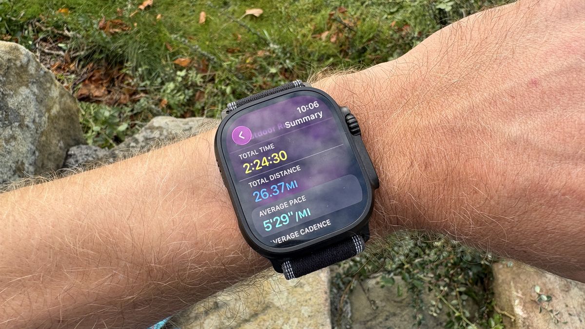 Apple Watch Ultra 3 vs Garmin Fenix 8 Pro