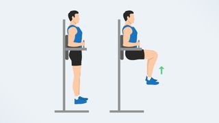 How to Do Captain's Chair Leg Raises (Form & Benefits) - Steel Supplements