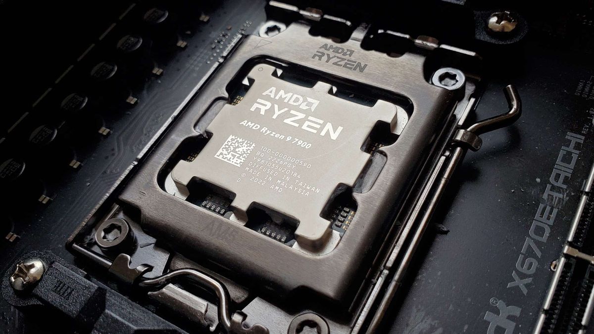AMD Ryzen 9 7900X CPU AM5 12 Core 24 Thread 4.7GHz