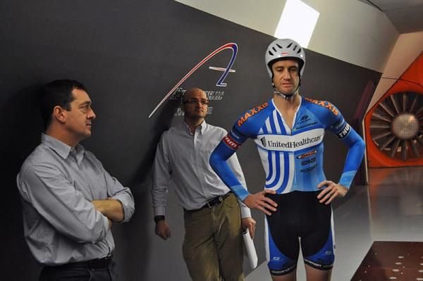 Chris Boardman, I&ntilde;igo San Mill&aacute;n and Rory Sutherland (l-r).