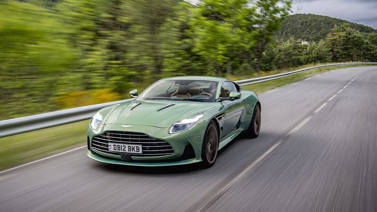 Aston Martin DB12 first drive: the double agent | T3