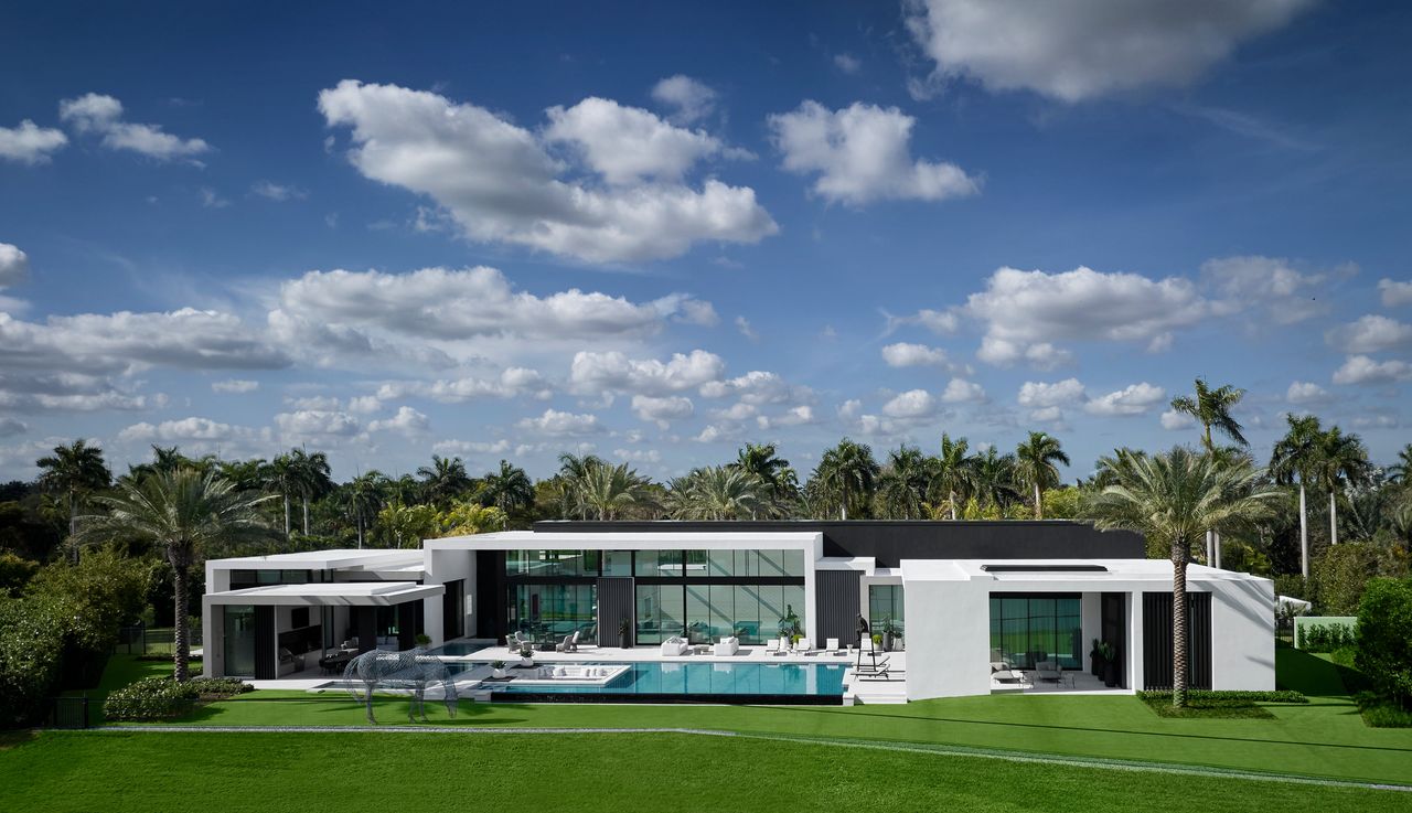 Boca Raton House, Florida, by Choeff Levy Fischman and Wecselman Design