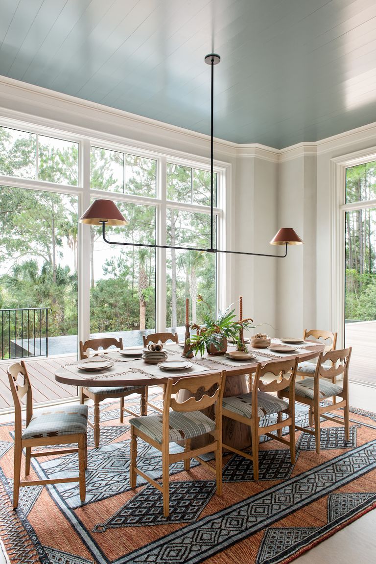 Blue dining room ideas 12 ways to use this soothing color Homes and