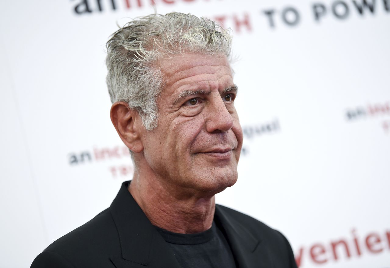 Anthony Bourdain.