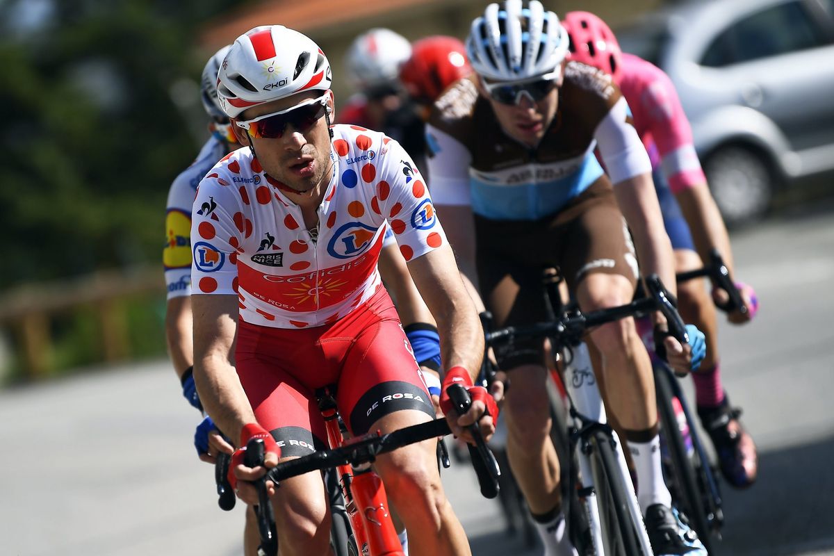 Paris Nice 2020 78th Edition 7th stage Nice Valdeblore La Colmiane 1665 km 14032020 Nicolas Edet FRA Cofidis photo Nico VereeckenPNBettiniPhoto2020
