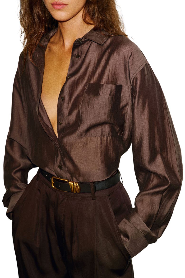 Eli Oversized Shirt