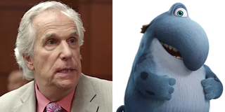 Monsters at Work Henry Winkler is Fritz