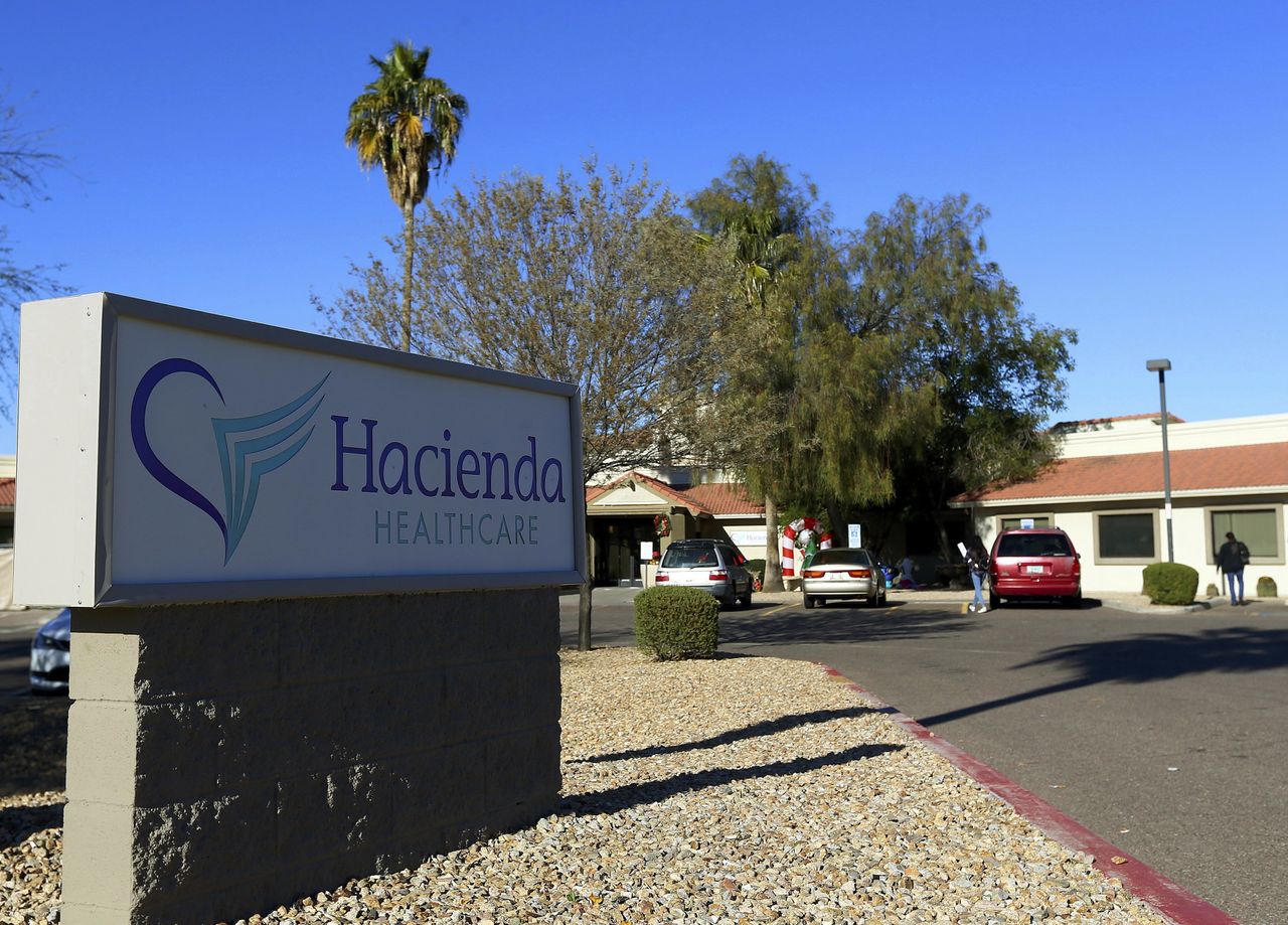 Hacienda Healthcare. 