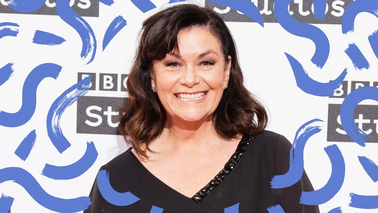 Dawn French at BBC awards