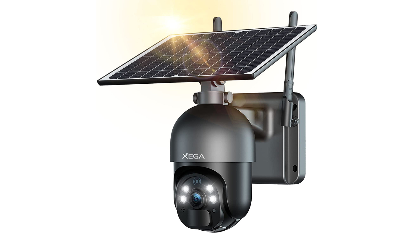 Xega Solar Powered Outdoor Camera