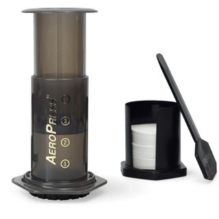 Aeropress coffee maker appliance