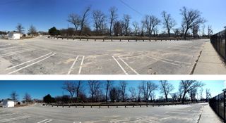 HTC One M8 vs. iPhone 5s: Panoramas