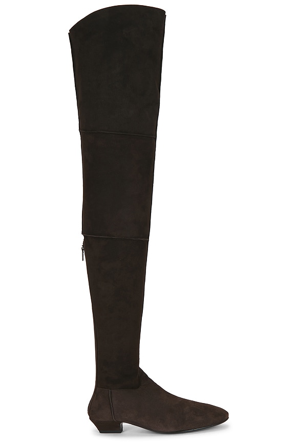 Over Knee Shearling Boot
