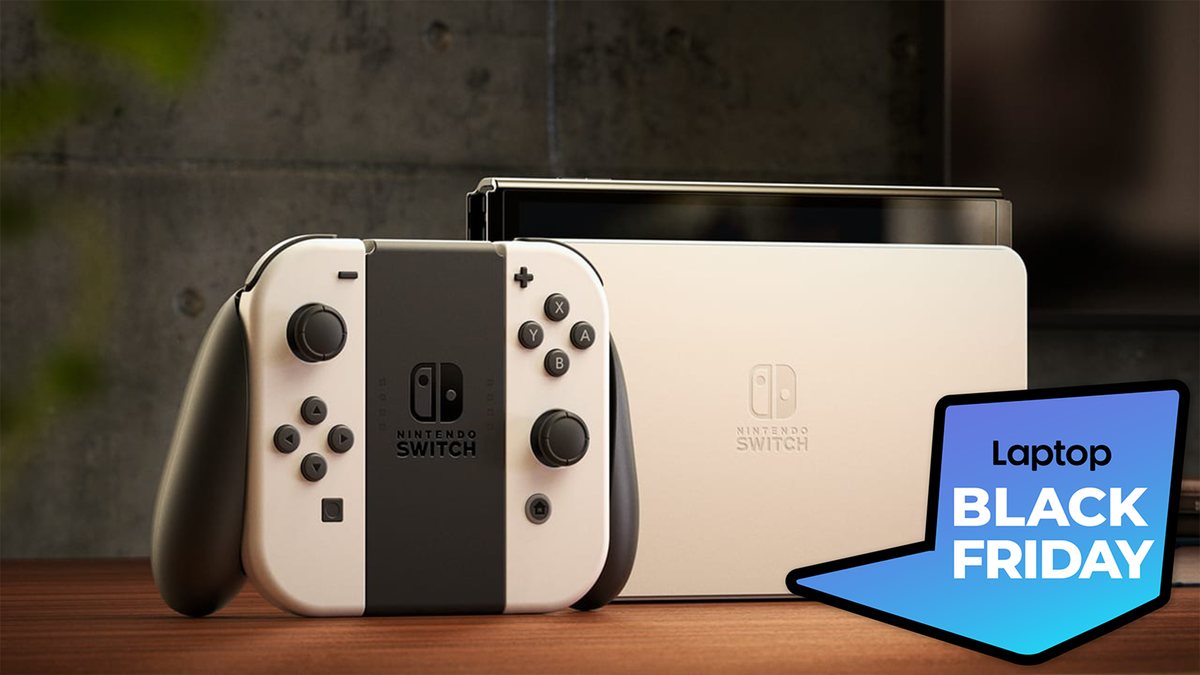 Score the Best Nintendo Switch Black Friday Deals Bundles for OLED