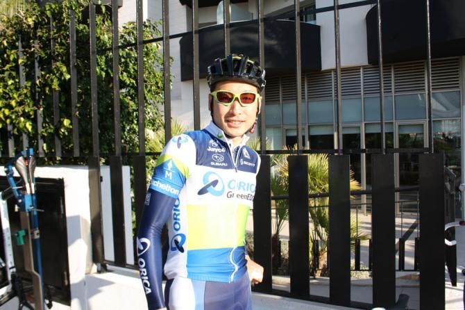 New signing Fumiyuki Beppu from Orica GreenEdge