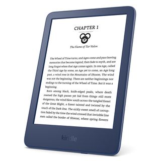 Amazon Kindle (2022) in denim colorway