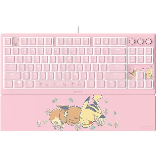 Razer Ornata V3 Tenkeyless -Pikachu Eevee Edition