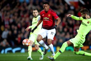 Anthony Martial has been spoken to by Solskjaer